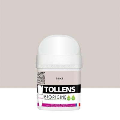 Testeur de peinture murs et plafonds Biorigine Tollens velours silice 50ml