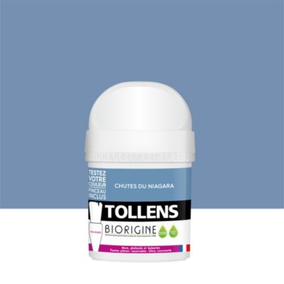 Testeur de peinture murs et plafonds Biorigine Tollens velours niagara 50ml