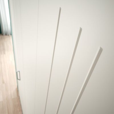 Porte de placard pliante castorama