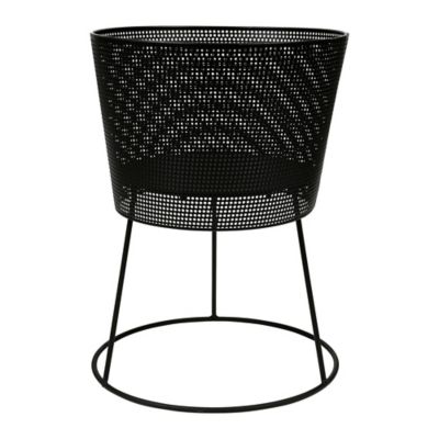 Brasero d'extérieur rond Bali  foyer extérieur métal ?37 x h.49 5 cm