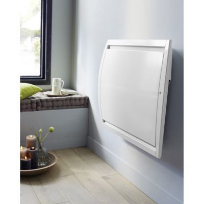 Radiateur électrique double coeur de chauffe IBIZA 1000W