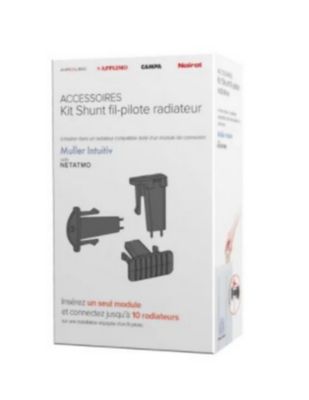 Kit Shunt Fil-pilote radiateur Muller Intuitiv