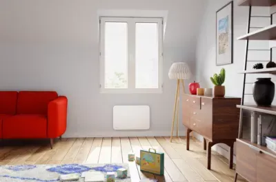 Radiateur électrique à inertie sèche Noirot Tectonia