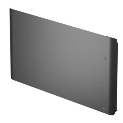 Radiateur électrique double coeur de chauffe 2000W gris horizontal - Noirot Evolution - Noirot