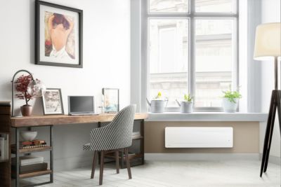 Radiateur électrique à inertie sèche Noirot Walter P