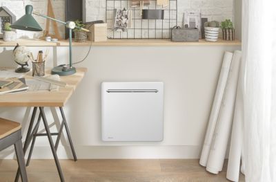 Radiateur électrique à inertie sèche Noirot Alliage