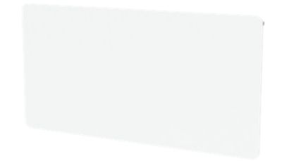 Radiateur électrique double coeur de chauffe Noirot Radiasoft 2 2000W horizontal blanc - Noirot