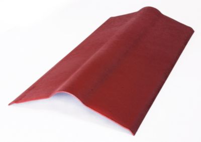 Faîtière Onduline Class 42cm x 1m rouge
