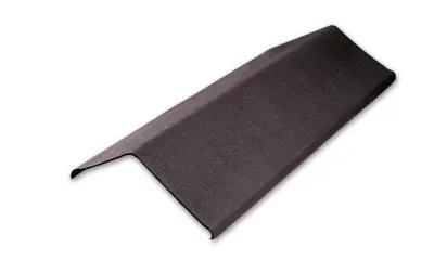 Rive noire pour plaque 13cm x 1m Onduline