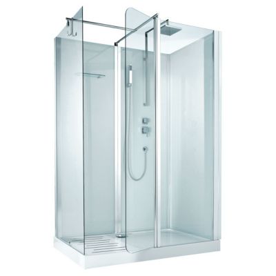 Cabine de douche Espace 140 x 90 cm
