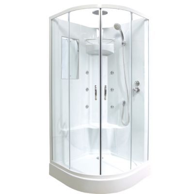 Cabine de douche hydromassante Malibu 90 x 90 cm