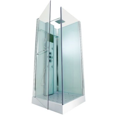 Cabine de douche hydromassante Vogue 90 x 90 cm