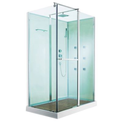 Cabine de douche hydromassante Klaus 140 x 90 cm