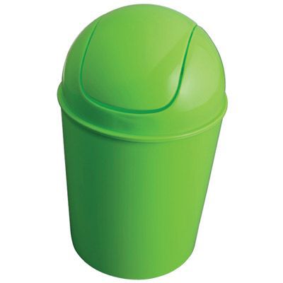 Poubelle à bascule vert GELCO Infinity 3L