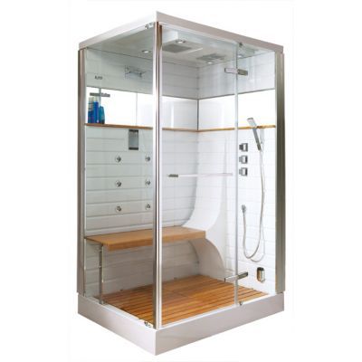 Cabine de douche hammam Gelco Osaka 130 x 100 cm