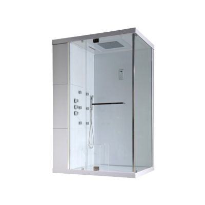 Cabine de douche hydromassante Gelco Mundaka 140 x 100 cm