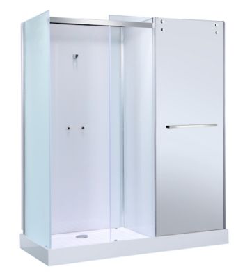 Cabine de douche meublant Gelco Fastnew 162 x 80