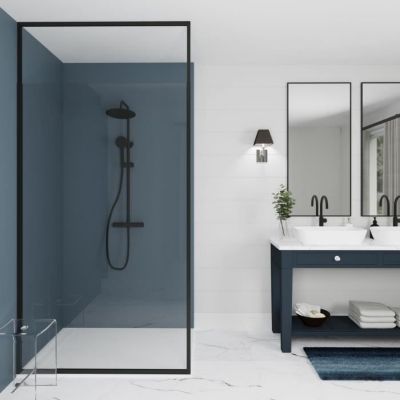 Paroi fixe GELCO ONLY 90 x 210 / 266 - vue 2