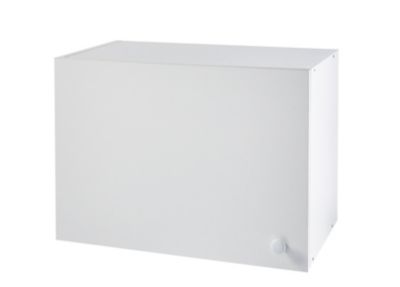 Meuble haut pour hotte Simply L. 37,1 cm blanc