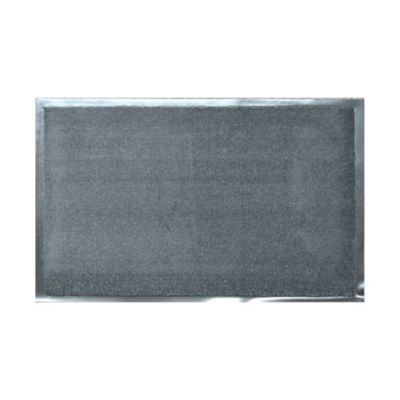 Paillasson intérieur Tonic acier 60 x 90 cm