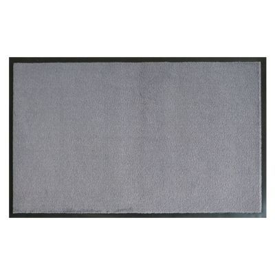 Paillasson intérieur gris 45 x 75 cm Nuancia