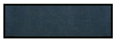 Paillasson intérieur cuisine uni gris 50 x 120 cm