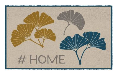 Tapis coco imprimé Ginko L.60 x l.40 cm Sweet Sol