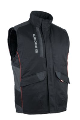 Doudoune sans manche de travaux Facom Track taille 6 - vue 2