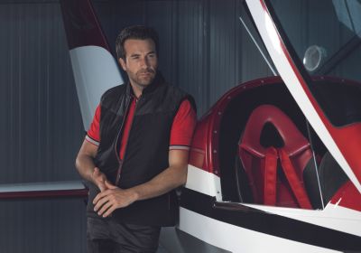 Bodywarmer Facom réversible FLAG