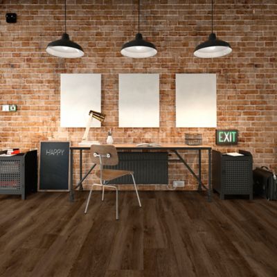 Lame vinyle à clipser Senso Premium clic 2 Kariba foncé 240 x 1461 cm