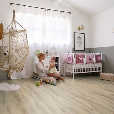 Lame vinyle à clipser Senso Premium clic 2 Kariba blond 240 x 1461 cm