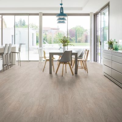 Lame vinyle à clipser Senso Premium clic 2 Greenland gris 21,2 x 123,9cm