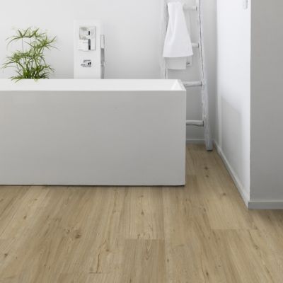 Lame PVC clipsable Senso clic 30 Miel marron 21,2 x 123,9 cm Gerflor (vendue au carton)