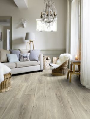 Lame PVC clipsable Clic Senso Lock+55 Blossom 21,2 x 123,88 cm compatible pièces humides (vendue au 