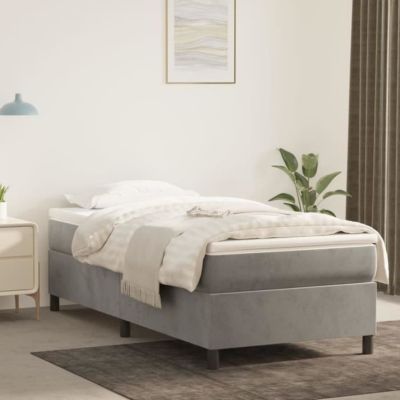 347907 vidaXL Sur-matelas 90x200x5 cm