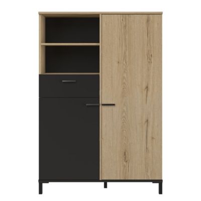 Rangement haut 1 tiroir et 2 portes H150 cm - TRUST
