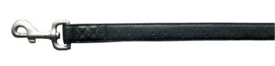 Laisse Mc Leather 15mm L.1,2 m noir