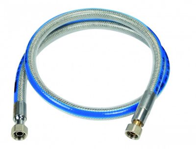 Flexible inox gaz naturel validité illimitée garantie à vie 1m GAZINOX Security