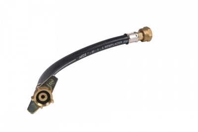 Lyre de raccordement caoutchouc pour gaz butane / propane Femelle GAZINOX