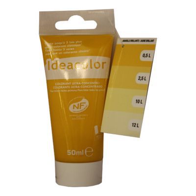 Colorant Ideacolor jaune brillant 50ml