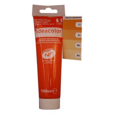 Colorant Ideacolor bouton d'or 100ml