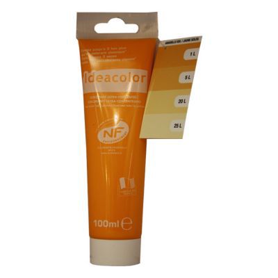Colorant Ideacolor jaune soleil 100ml