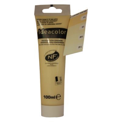 Colorant Ideacolor blanc ivoire 100ml