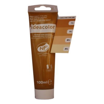 Colorant Ideacolor oxyde jaune 100ml