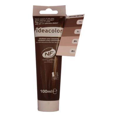 Colorant Ideacolor ombre calcinée 100ml