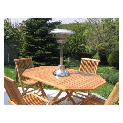 Parasol chauffant à  gaz de table Misterheat