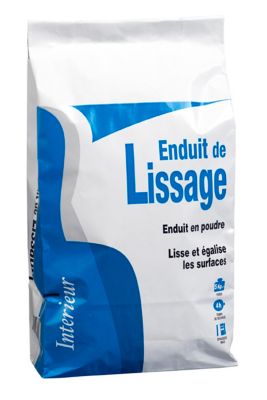 Enduit de lissage poudre 5kg intérieur