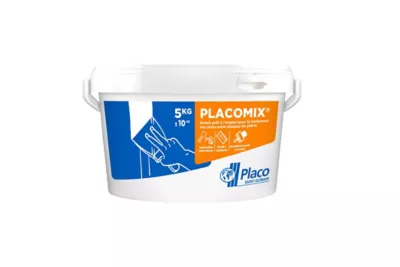 Mastic De Finition 500 G Coloris Blanc Castorama