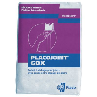 Enduit Placojoint GDX poudre 5kg Saint Gobain