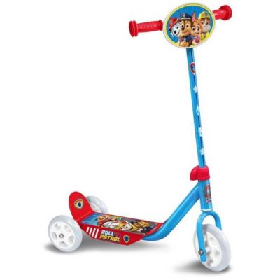 Trottinette enfant 3 roues PAW PATROL PA450050 reglable hauteur bleu